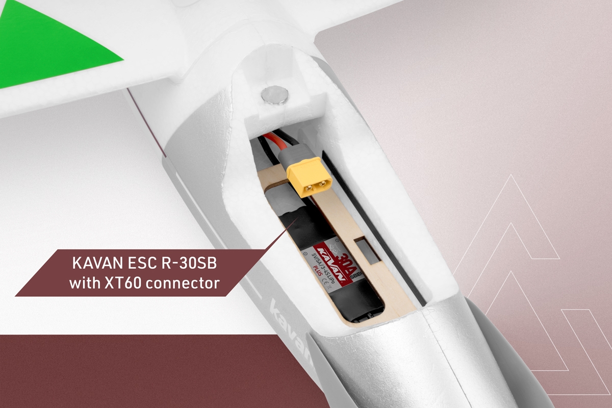 Kavan Alpha V2 1500mm RTF - green KAV02.8075V2RTF